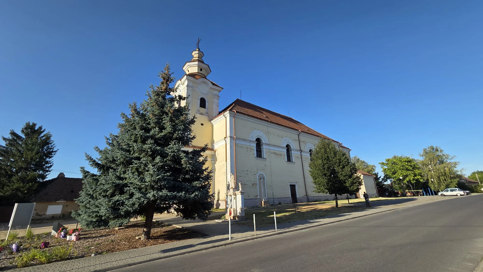 Farský kostol Narodenia 
sv. Jána Krstiteľa